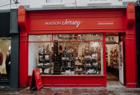 Shop Front of Maison de Jersey